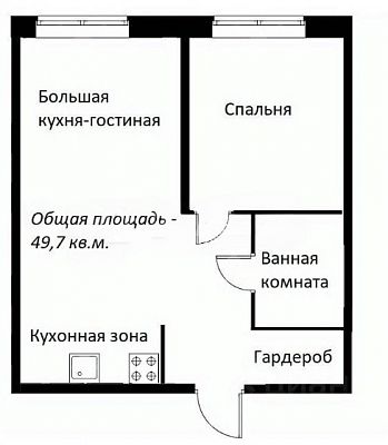 Купить квартиру г Москва, ул Полоцкая, д 3 17500000 рублей