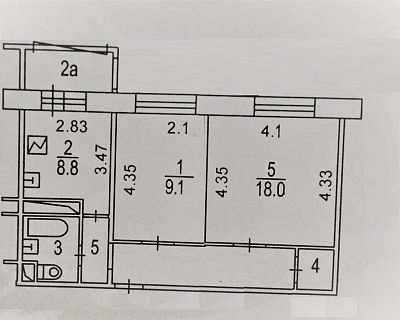 Купить квартиру г Москва, Рублёвское шоссе, д 95 к 1 17000000 рублей