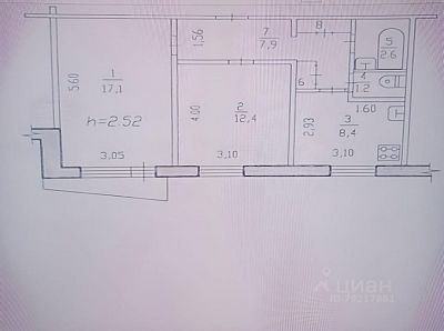 Купить квартиру г Хабаровск, ул Карла Маркса, д 117 7000000 рублей