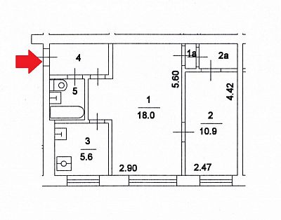 Купить квартиру г Хабаровск, ул Ким Ю Чена, д 28 5300000 рублей