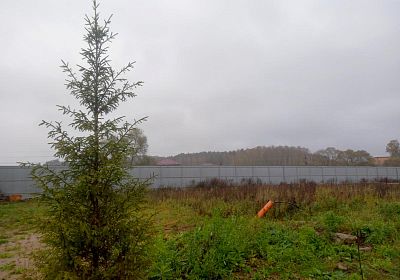 Продать земельный участок Московская область, городской округ Истра, коттеджный посёлок Подмосковные Просторы, Прибрежная улица 5950000 рублей