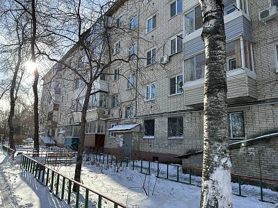 Продать квартиру г Хабаровск, ул Калараша, д 6в 4500000 рублей