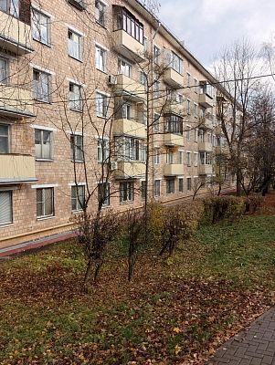 Купить квартиру г Москва, ул Сеславинская, д 42 12400000 рублей