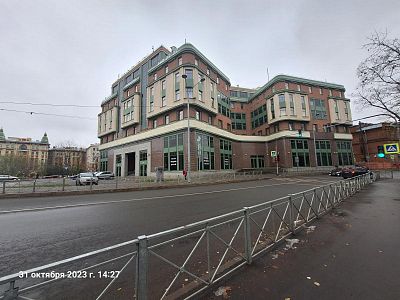 Продать офис г Санкт-Петербург, наб Реки Смоленки, д 33 24700000 рублей