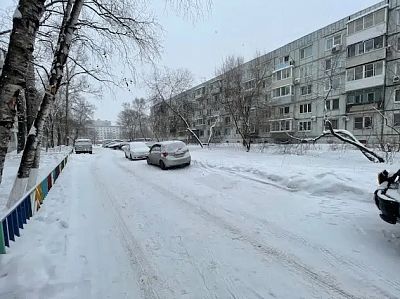 Купить квартиру г Хабаровск, кв-л ДОС (Большой Аэродром), д 45 7300000 рублей