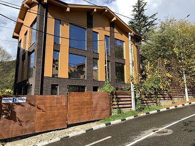 Купить дом г Сочи, пгт Красная Поляна, ул Турчинского, д 1 120000000 рублей