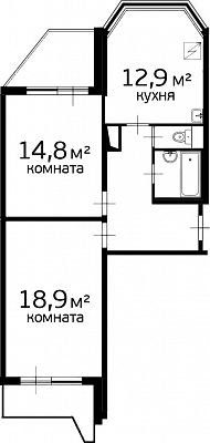 Продать квартиру г Химки, ул Совхозная, д 2 12990000 рублей