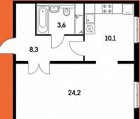 Купить квартиру г Москва, ул Ярцевская, д 24 к 1 16800000 рублей