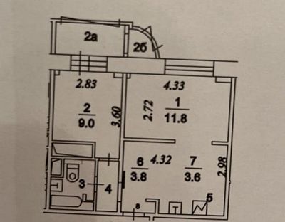 Купить квартиру г Москва, Рублёвское шоссе, д 89 17900000 рублей