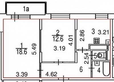 Купить квартиру г Москва, пр-кт Вернадского, д 58 19600000 рублей