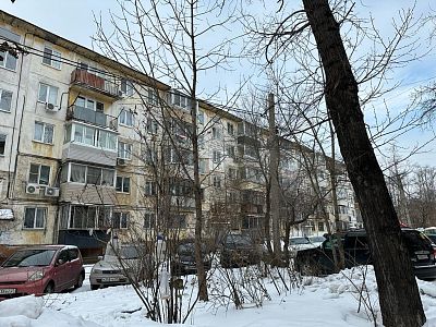 Продать квартиру г Хабаровск, ул Космическая, д 13б 4200000 рублей