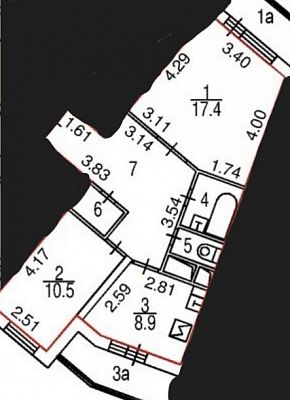 Купить квартиру г Москва, ул Партизанская, д 26 18800000 рублей