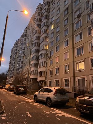 Купить квартиру г Москва, ул Полоцкая, д 25 к 2 16990000 рублей