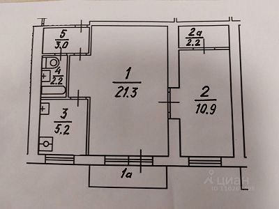 Купить квартиру г Москва, Балаклавский пр-кт, д 20 к 3 13000000 рублей