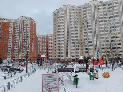 Продать квартиру г Москва, ул Покровская, д 23 16100000 рублей