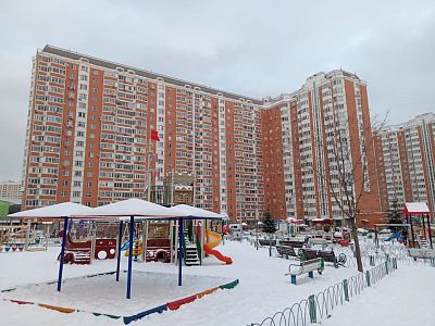 Продать квартиру г Москва, ул Покровская, д 23 16100000 рублей