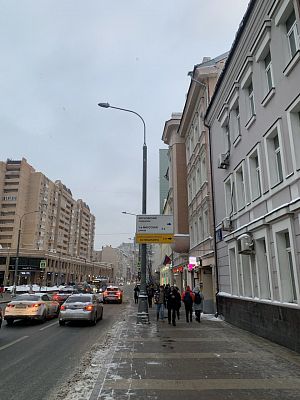 Купить квартиру г Москва, ул Новослободская, д 5 стр 1 16000000 рублей