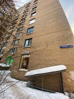 Купить квартиру г Москва, пер Хользунова, д 6 51990000 рублей