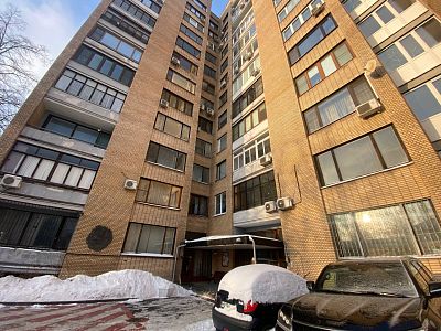 Купить квартиру г Москва, пер Хользунова, д 6 51990000 рублей