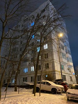 Купить квартиру г Москва, Рублёвское шоссе, д 109 к 1 12500000 рублей