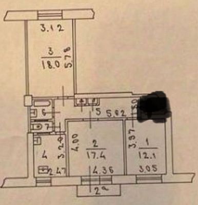 Купить квартиру г Москва, Университетский пр-кт, д 23 к 2 25500000 рублей