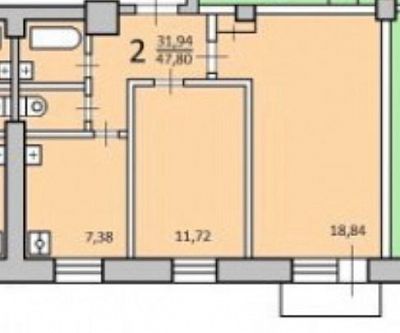 Купить квартиру г Москва, Университетский пр-кт, д 23 к 1 16700000 рублей