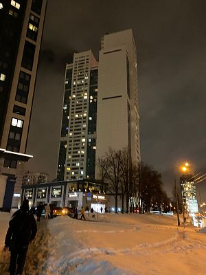 Купить квартиру г Москва, Рублёвское шоссе, д 107 35950000 рублей