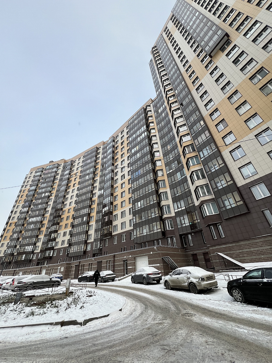 Продажа однокомнатной квартиры 47 м² ул. Маршала Казакова, д. 58с1,  Санкт-Петербург, м. Автово. Пока другие рекламируют — Vysotsky Estate  продаёт!