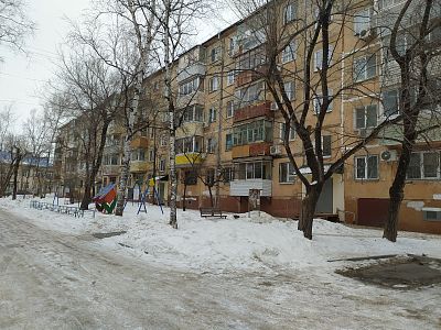Купить квартиру г Хабаровск, ул Калараша, д 29 5500000 рублей