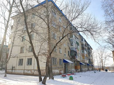 Купить квартиру Хабаровский край, Хабаровский р-н, село Некрасовка, ул Пионерская, д 1 2000000 рублей