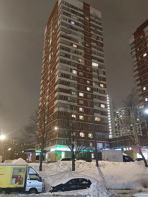 Купить квартиру /г Москва, ул Веерная, д 20 20500000 рублей