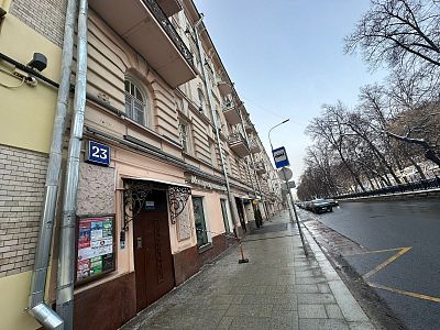 Продать квартиру г Москва, Гоголевский б-р, д 23 110000000 рублей
