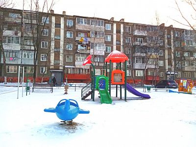 Купить квартиру г Хабаровск, ул Ворошилова, д 61 2750000 рублей