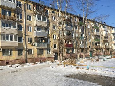 Купить квартиру г Хабаровск, ул Краснореченская, д 42  3660000 рублей