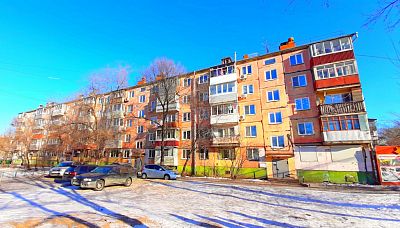 Купить квартиру г Хабаровск, ул Суворова, д 11 3200000 рублей
