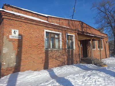 Продать квартиру г Хабаровск, ул Комсомольская, д 4б 3300000 рублей