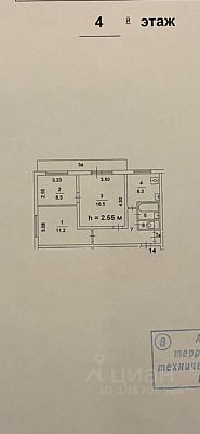 Купить квартиру г Москва, ул Чертановская, д 1 к 2 14700000 рублей