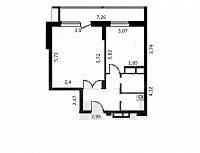 Купить квартиру г Москва, Балаклавский пр-кт, д 15а 15000000 рублей