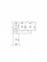 Купить квартиру г Москва, Варшавское шоссе, д 85 к 1 20300000 рублей