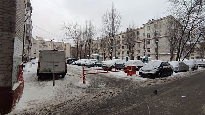 Купить квартиру г Москва, Варшавское шоссе, д 74 к 2 18400000 рублей