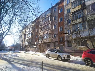 Купить квартиру г Хабаровск, ул Гамарника, д 62 5600000 рублей