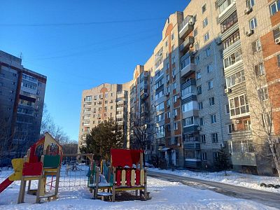 Продать квартиру г Хабаровск, ул Санитарная, д 16 5350000 рублей