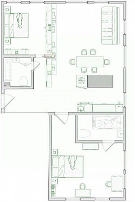 Купить квартиру г Москва, Рублёвское шоссе, д 101 59990000 рублей