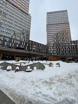 Купить квартиру г Москва, Рублёвское шоссе, д 101 59990000 рублей