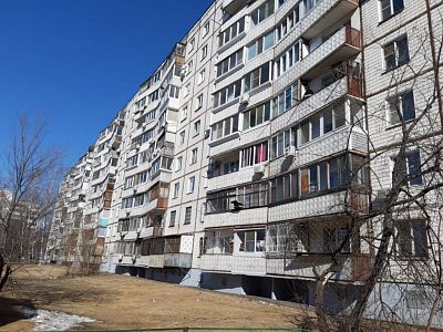 Купить квартиру г Хабаровск, ул Малиновского, д 25 2650000 рублей