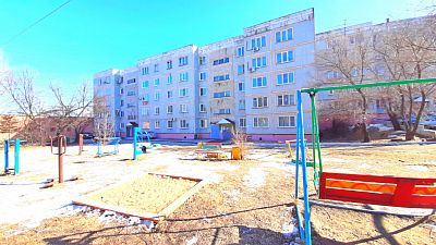Купить квартиру Хабаровский край, Хабаровский р-н, село Бычиха, ул Новая, д 23А 1450000 рублей
