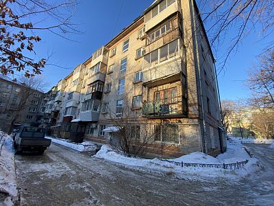 Купить квартиру г Хабаровск, ул Шеронова, д 123 5600000 рублей