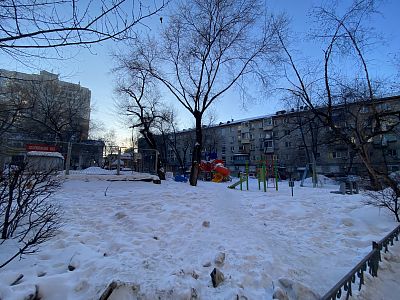 Купить квартиру г Хабаровск, ул Шеронова, д 123 5600000 рублей