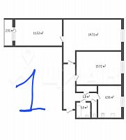 Купить квартиру г Москва, ул Веерная, д 40 к 3 13700000 рублей