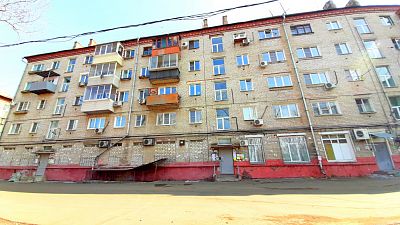 Купить квартиру г Хабаровск, ул Краснореченская, д 73 2100000 рублей
